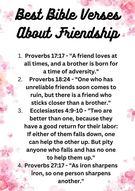 Bible Verse Friendship Quotes 25 Best Bible Verses About Friendship