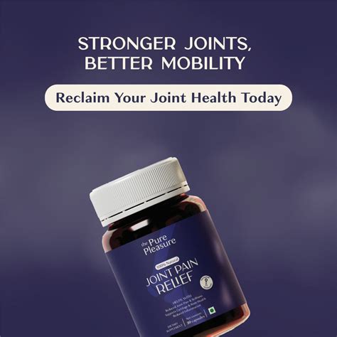Joint Pain Relief by The Pure Pleasure
