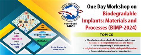 ARCI - International Advanced Research Centre for Powder Metallurgy And ...