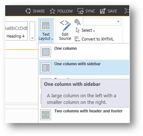 Image result for SharePoint Layout Tutorial