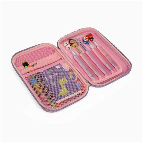 School Kids Hard Case unicorn Print Pencil Pouch big size – Kidspark