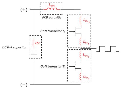 Parasitic Loop Inductances Reduction in the PCB Layout in GaN-Based ...