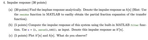 Image result for Impulse Help MATLAB