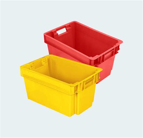 Supreme Nestable Crates and Stackable crates | Plastic Crates Manufacturer
