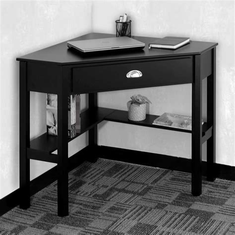 Buy Vintage Style Corner Laptop Wooden Desk Study Writing Table ...