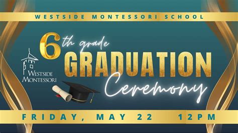 WMS 6th Grade Graduation Ceremony, 13555 Briar Forest Dr, Houston, TX ...