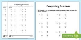 Grade 5 Maths - Term 2 - Fractions Test (CAPS Aligned)