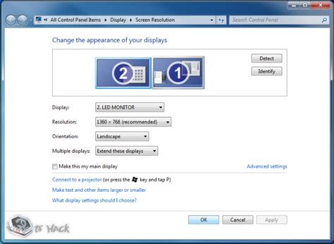 Image result for Multi-Screen Windows 7