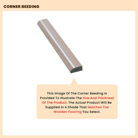 MDF Corner Beading Profile Timberline TF 00153 | 8 ft x 23 mm x 12 mm ...