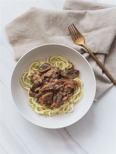 Healthy Beef Stroganoff - Chloe Ting Recipes