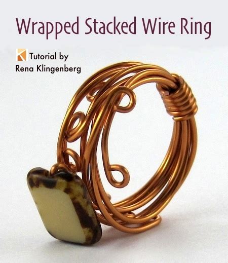 Free Wire Wrapping Ring Tutorials - Nunn Design