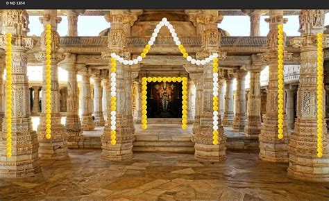 Anu Novelties Wedding Backdrop Cloth for All Festivals/House Hold ...