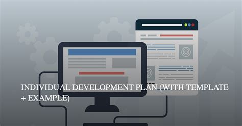 Individual Development Plan Examples 的图像结果