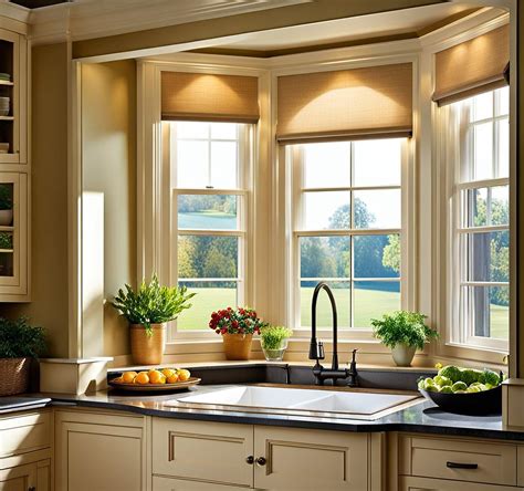 Kitchen Window Ideas with Bay Window for Your Dream Home ...