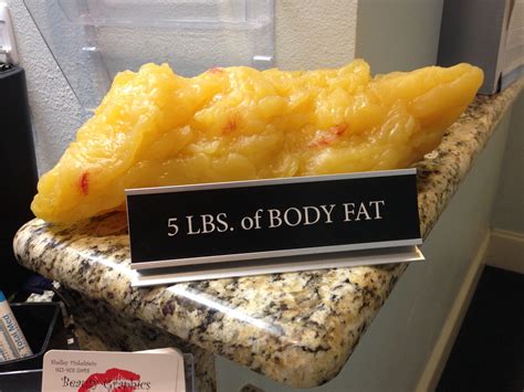 What five pounds of fat looks like – Artofit