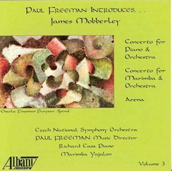 Piano Concerto / Marimba Concerto : Mobberley, J, Cass, Richard Dpnoo ...