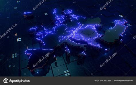 Digital Map of Europe 的图像结果
