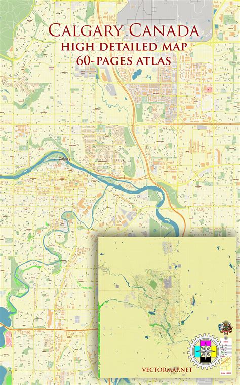 Image result for Calgary Canada Map