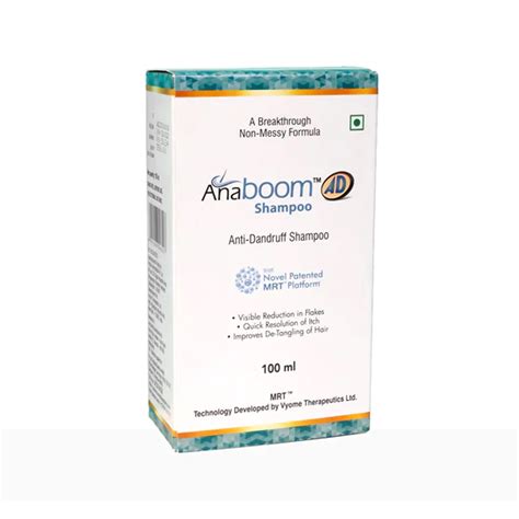 Anaboom AD Anti-Dandruff Shampoo (100ml) - Cureka - Online Health Care ...