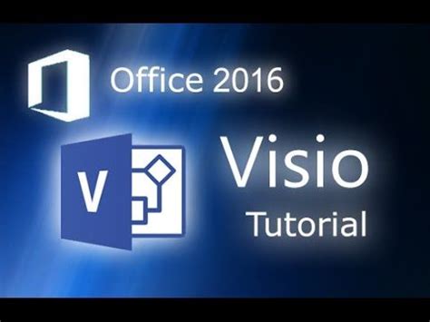 Visio 2016 Tutorial for Beginners 的图像结果