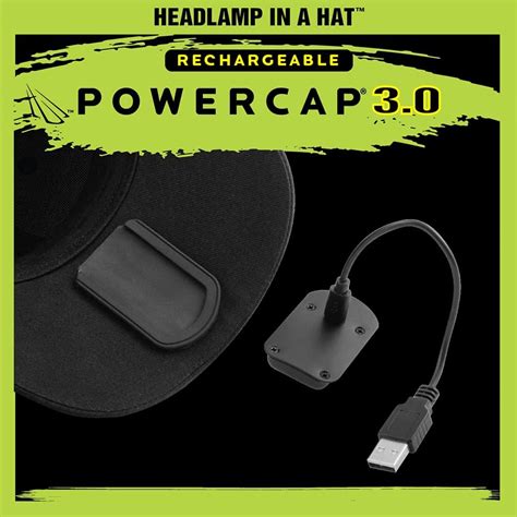 Buy Panther Vision POWERCAP 3.0 USB Rechargeable Headlamp LED Hat Ultra ...