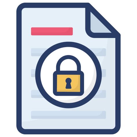 Image result for File Security Warning Icon