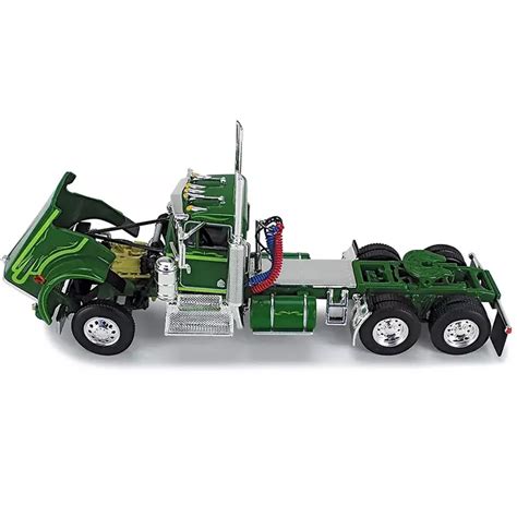 First Gear Kenworth W900A Day Cab & Wilson Silverstar Livestock India ...