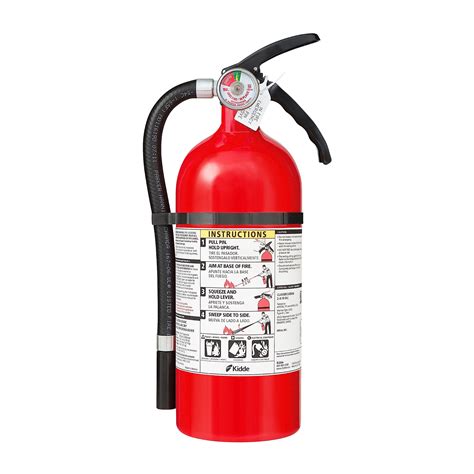 Kidde Fire Extinguisher for Home & Office Use, 2-A:10-B:C, 7.13 Lbs ...