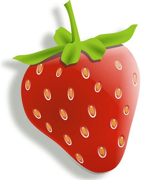 Strawberry Clipart Drawing at Peter Petty blog