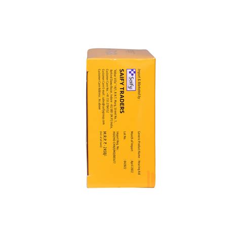 Smart Care Hearing Aid Behind The Ear 113