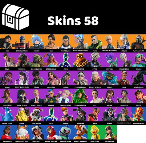 Buy 【58 TOP SKINS】[PC•PSN•XB]| Optimus Prime, Raz, The Ageless, Nezumi ...