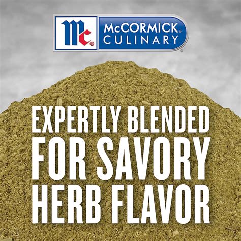 Buy McCormick Culinary Poultry Seasoning, 25 lb - One 25 Pound ...