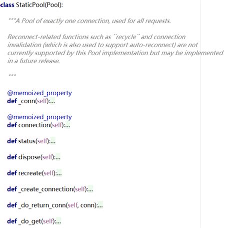 SQLAlchemy MySQL 的图像结果