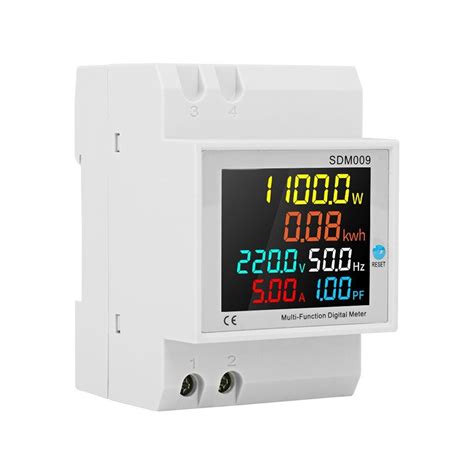 Digital Electricity Meter/Rail Digital Electricity | Ubuy India