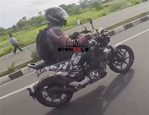 Husqvarna Svartpilen 200 Spied Testing in India; Launch Soon? » Car ...