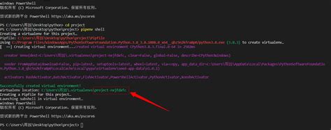 Python Pipenv 的图像结果