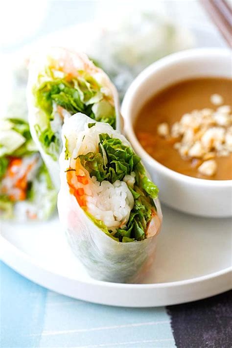 Vietnamese Spring Roll: Memahami Kandungan Kalori dalam Hidangan Asia