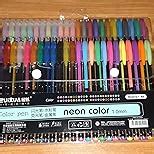 iSTORE 48 Pc Gel Pens Set Color Gel Pens,Glitter, Metallic, Neon Pens ...