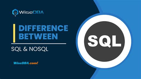Image result for Diff Between SQL and NoSQL