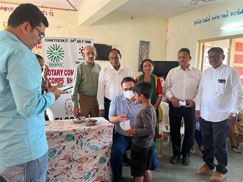 Rotary Community Cops of Bharuch conducted a Dental Checkup-Awareness ...