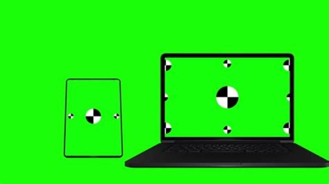 Computer Simulation Greenscreen 的图像结果