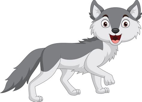 Image result for Cartoon Wolves