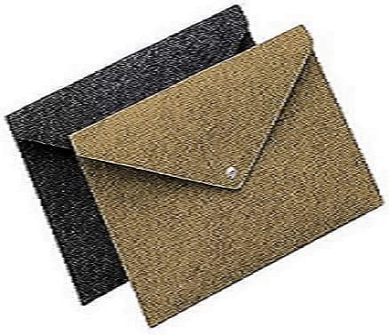 Advance Geotextiles Felt Document Folders - Portable File Holder ...