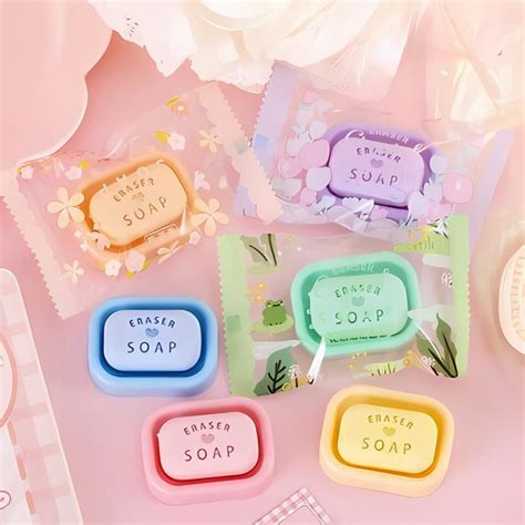 Buy Kawaii Soap Eraser Online in India