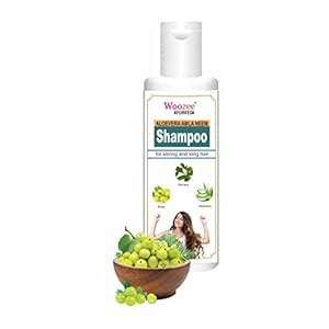 Buy Woozee Ayurveda Aloe Amla and Bhringraj hair Shampoo for Stronger ...
