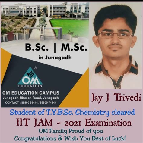 Om Education Campus - B.Sc. M.Sc. B.B.A. B.Com