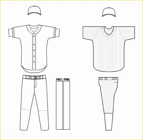Baseball Jersey Vector 的图像结果