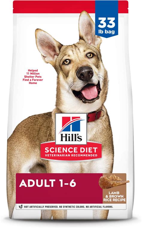 Amazon.com: Hill's Science Diet Adult 1-6, Adult 1-6 Premium Nutrition ...