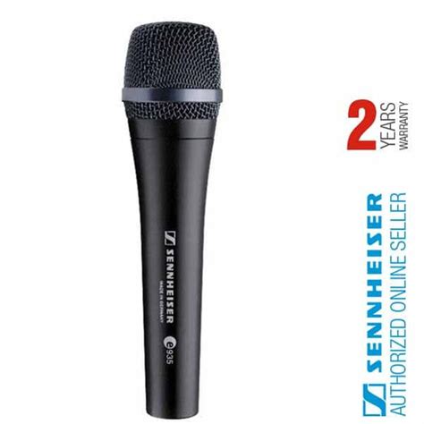 Buy Sennheiser e935 Dynamic Cardioid Handheld Microphone Online | Bajaao