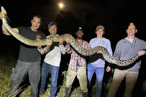Image result for Florida Python Hunting Map
